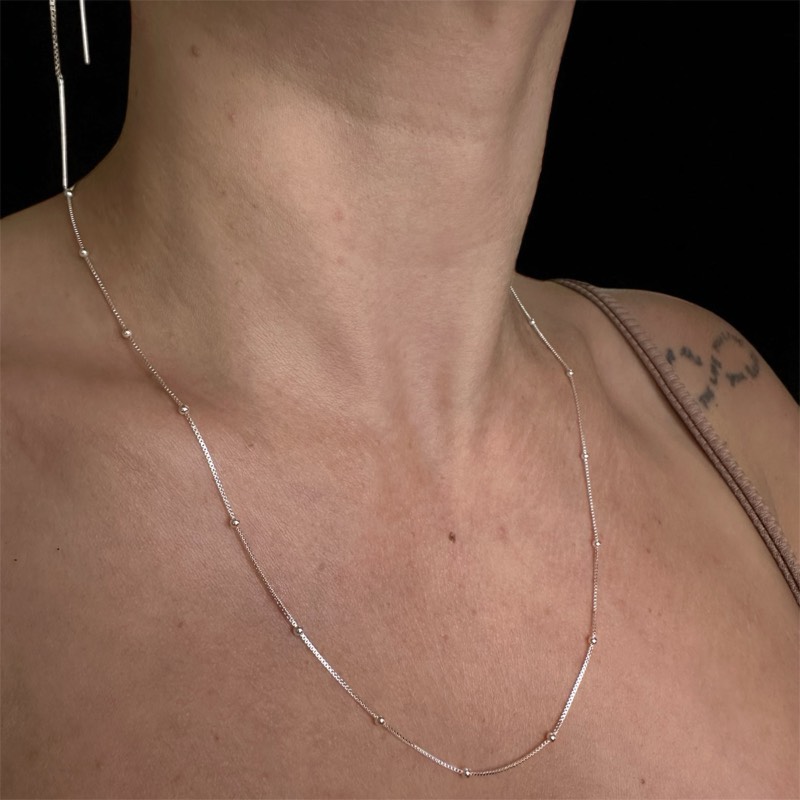 Corrente Bolinhas na Veneziana | 50 cm