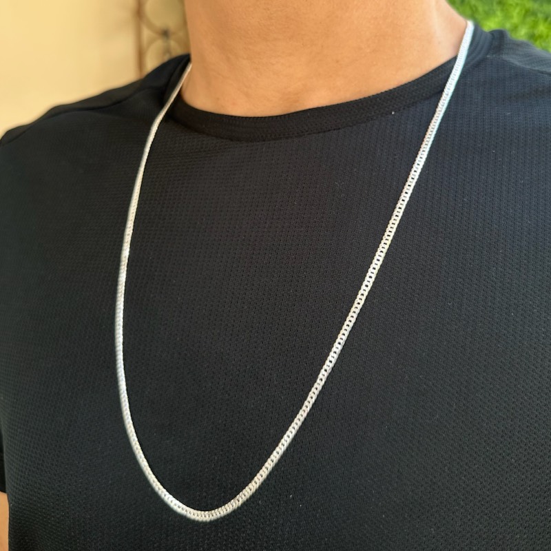 Corrente Grumet Elo Duplo | 70cm