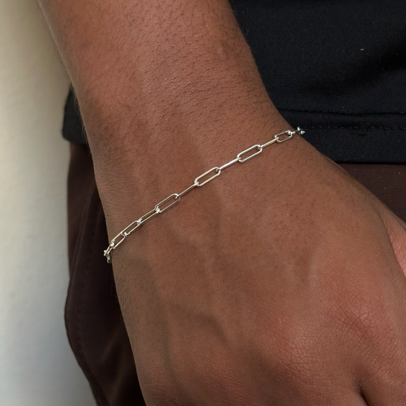 Pulseira Cartier Grossa