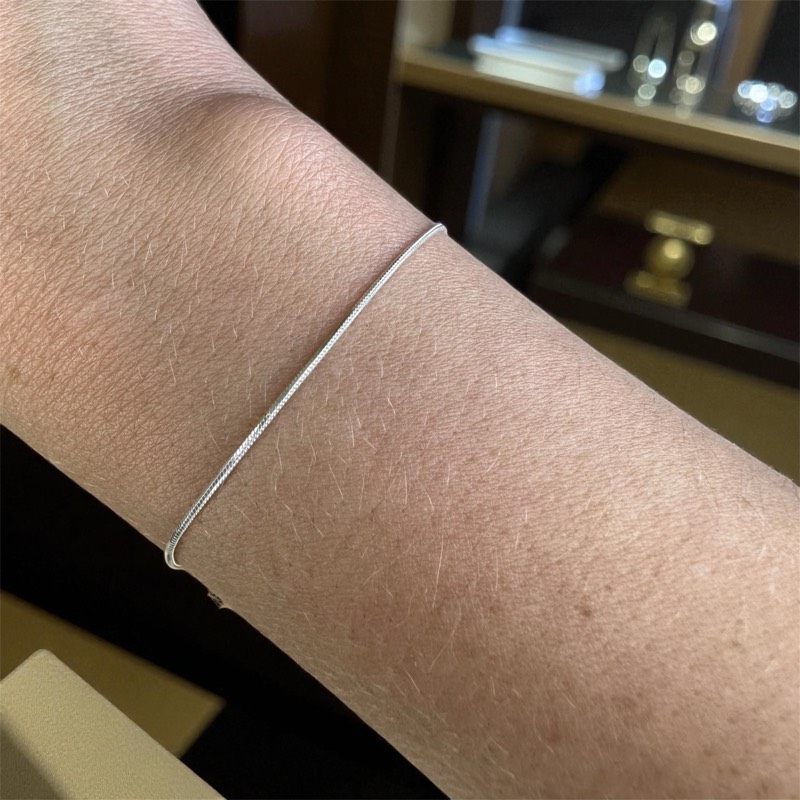 Pulseira Rabo de Rato Fina