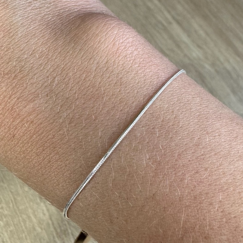 Pulseira Rabo de Rato Fina