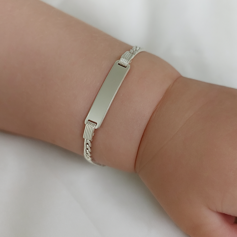 Pulseira Grumet Placa