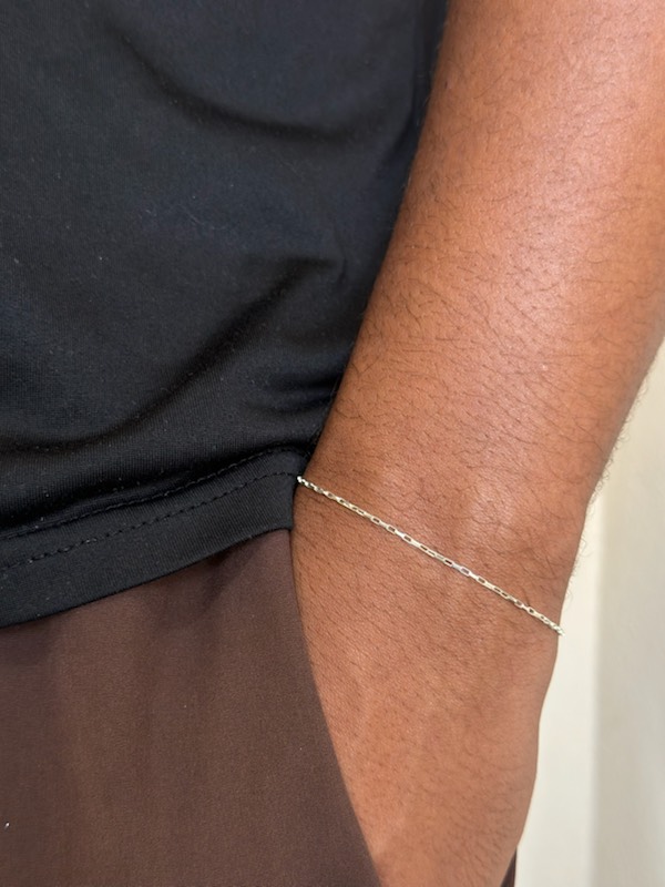 Pulseira Cartier Fina