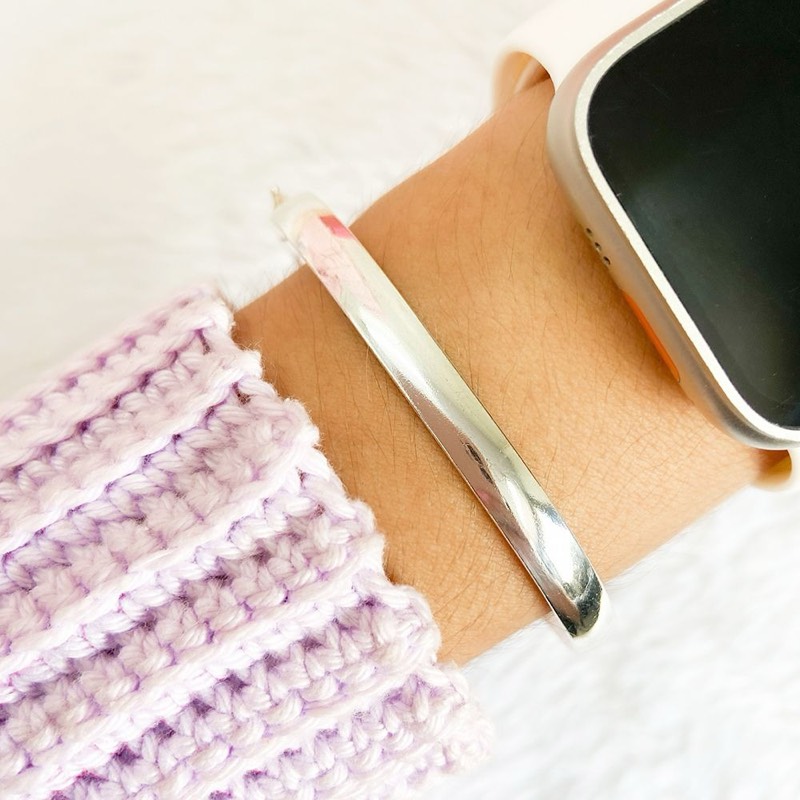 Bracelete Aro Abaulado Grosso