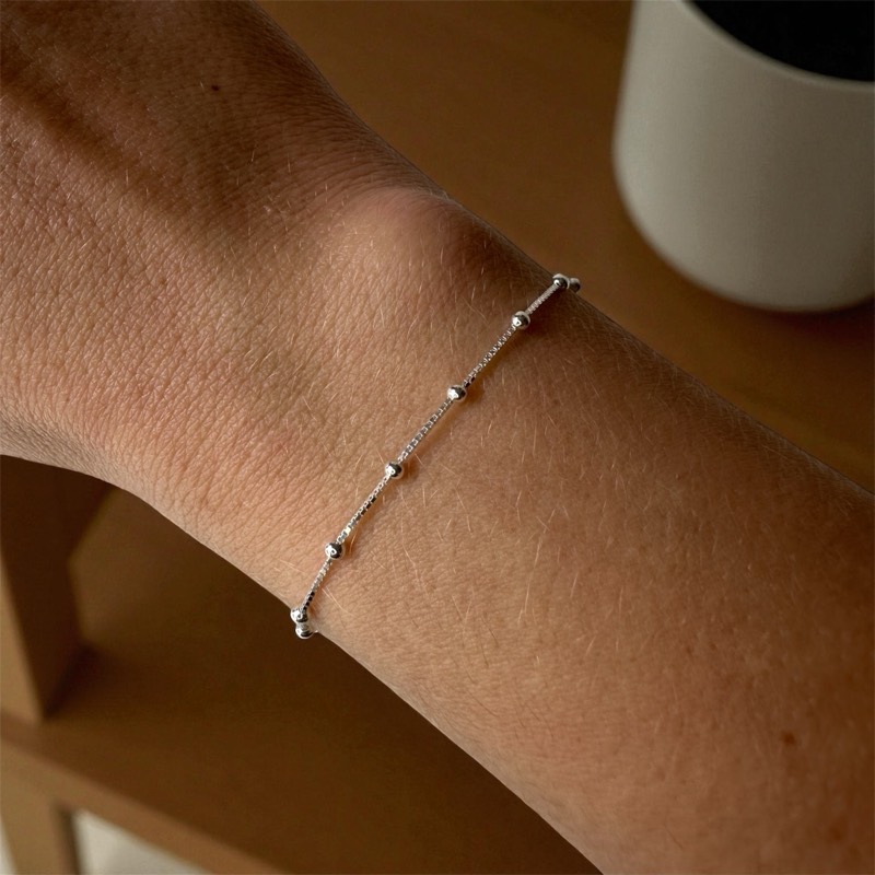 Pulseira Bolinhas na Veneziana