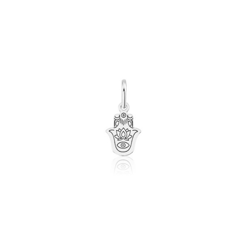 Pingente Mão de Hamsa Trabalhada