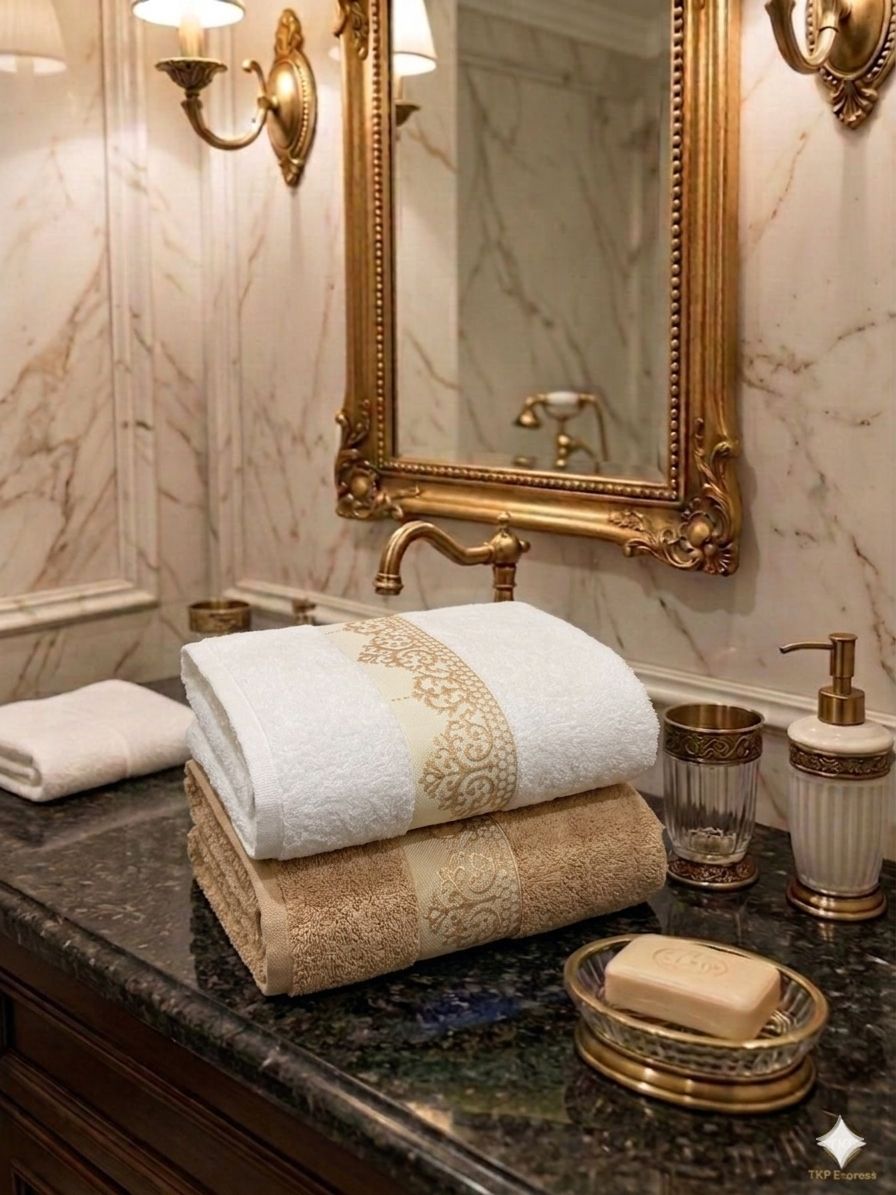 Toalha de Banho Marcotex Linha Siena 75,1,50cm  100% Algodão 