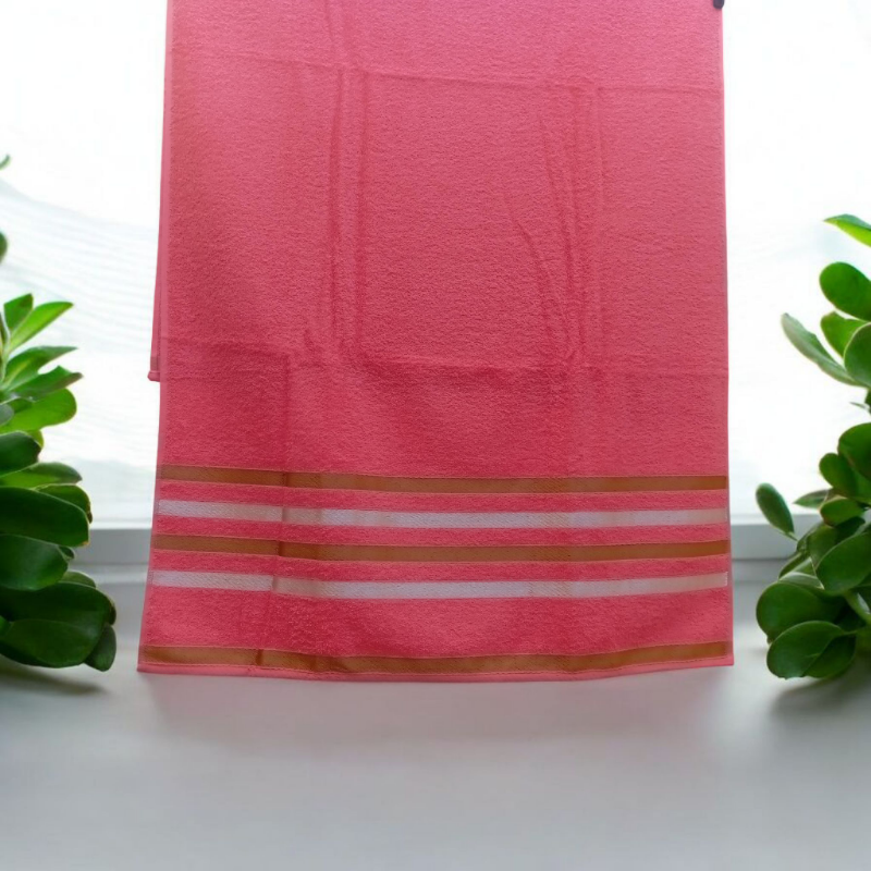 TOALHA BANHO100% ALGODÃO COLORE