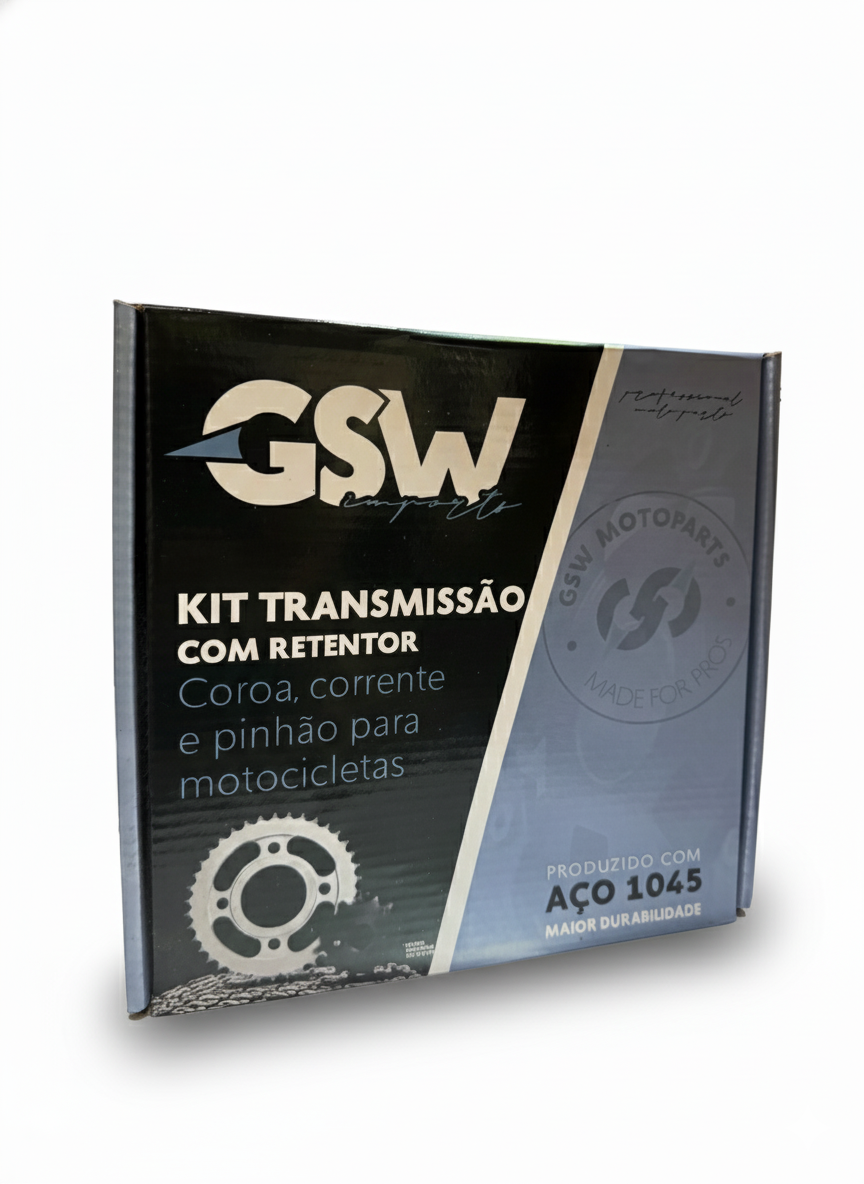 Kit Transmissão com Retentor - GSW