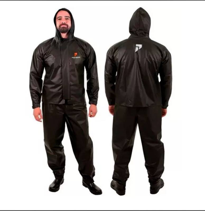 Conjunto Capa de chuva Pioneira-Pvc