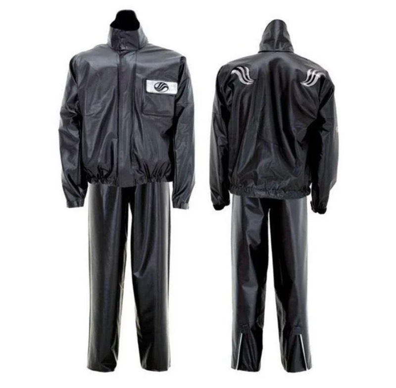 Conjunto capa de chuva Alba-Pvc