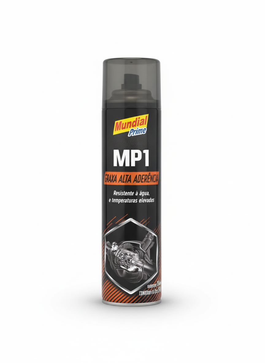Graxa de Alta Aderência Spray MP1 250ml