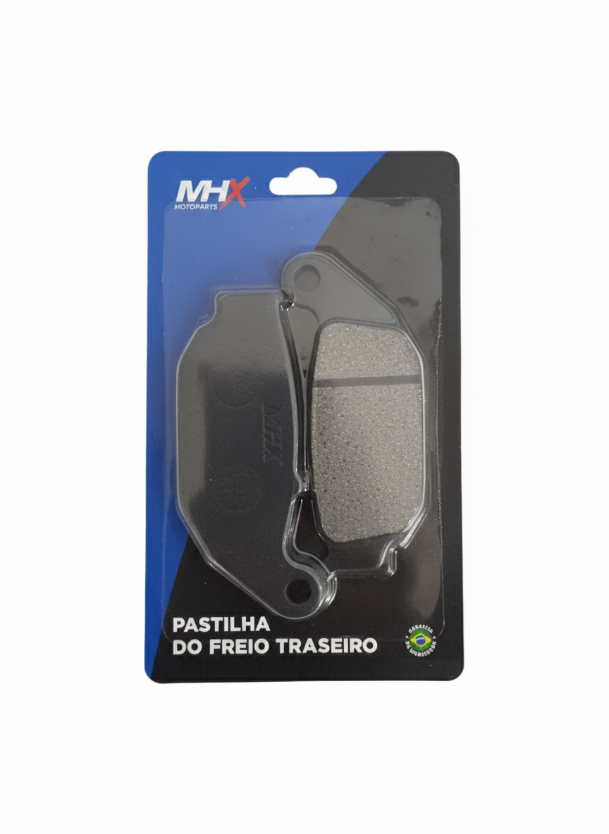 Pastilhas de freio traseiro - MHX
