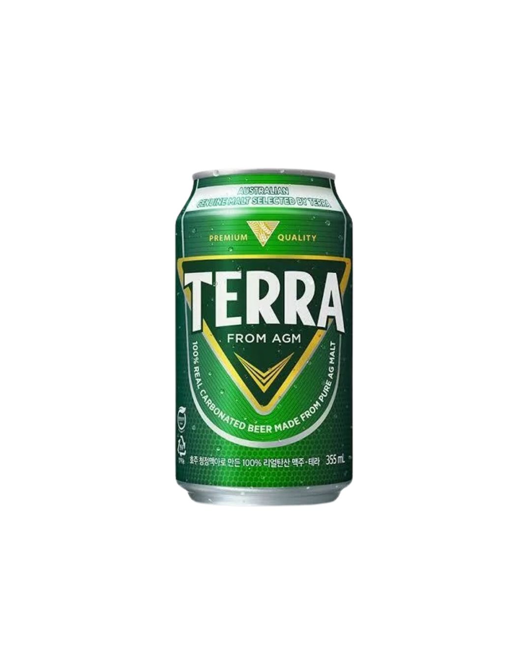 Cerveja Coreana Terra Lata 355ml