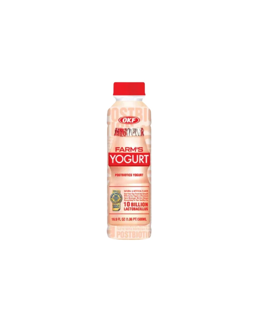 Refresco de Iogurte Farms Original 500ml