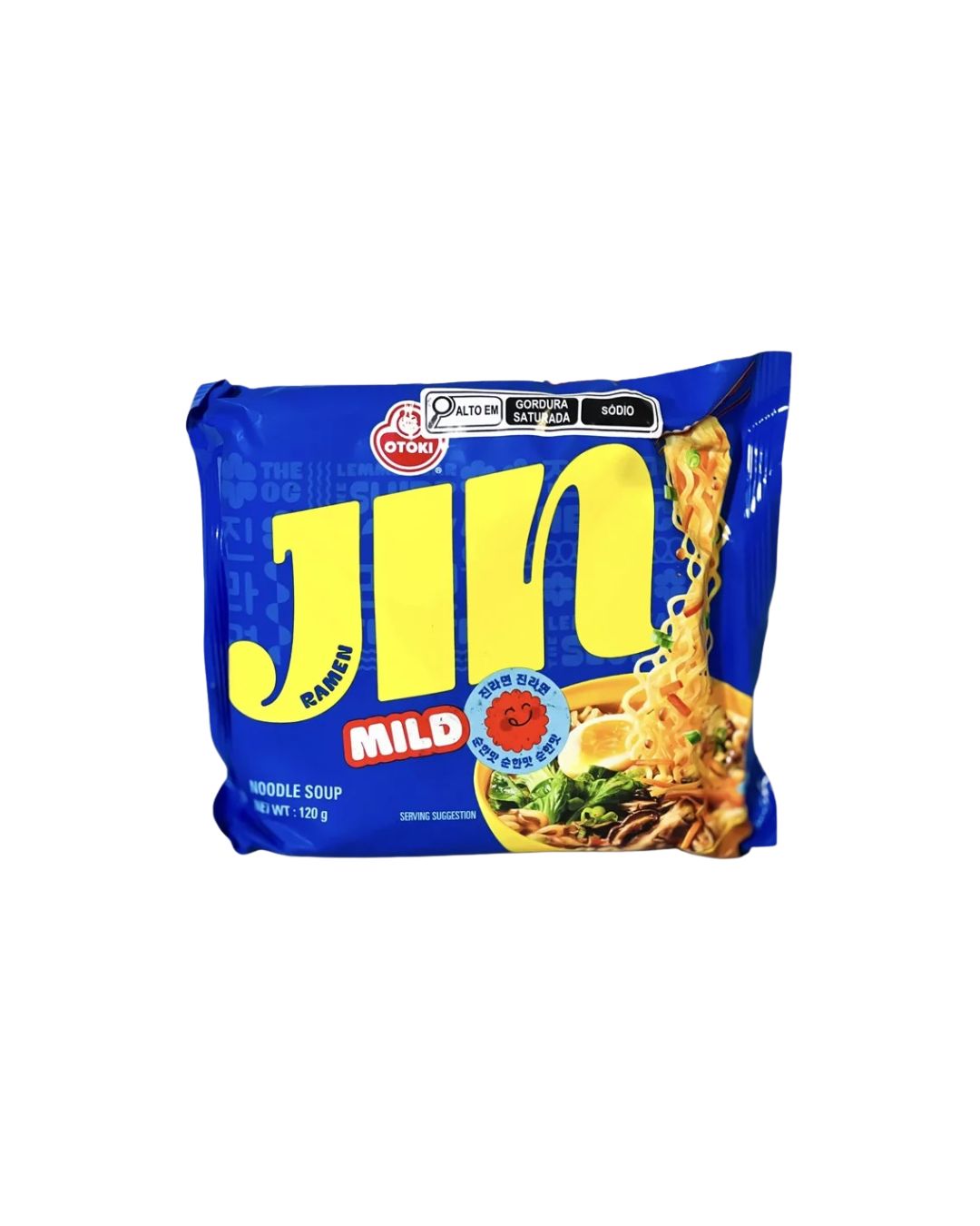Lamen Jin Mild 120g
