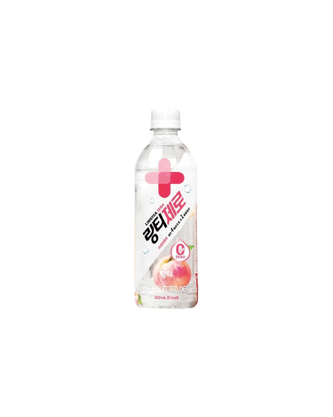 Chá Ling Tea Zero Açúcar Pêssego 500ml