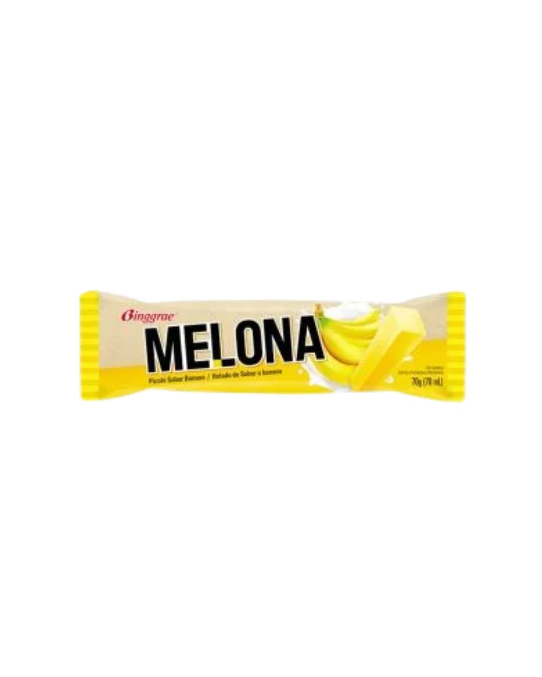 Sorvete Melona Banana 70g