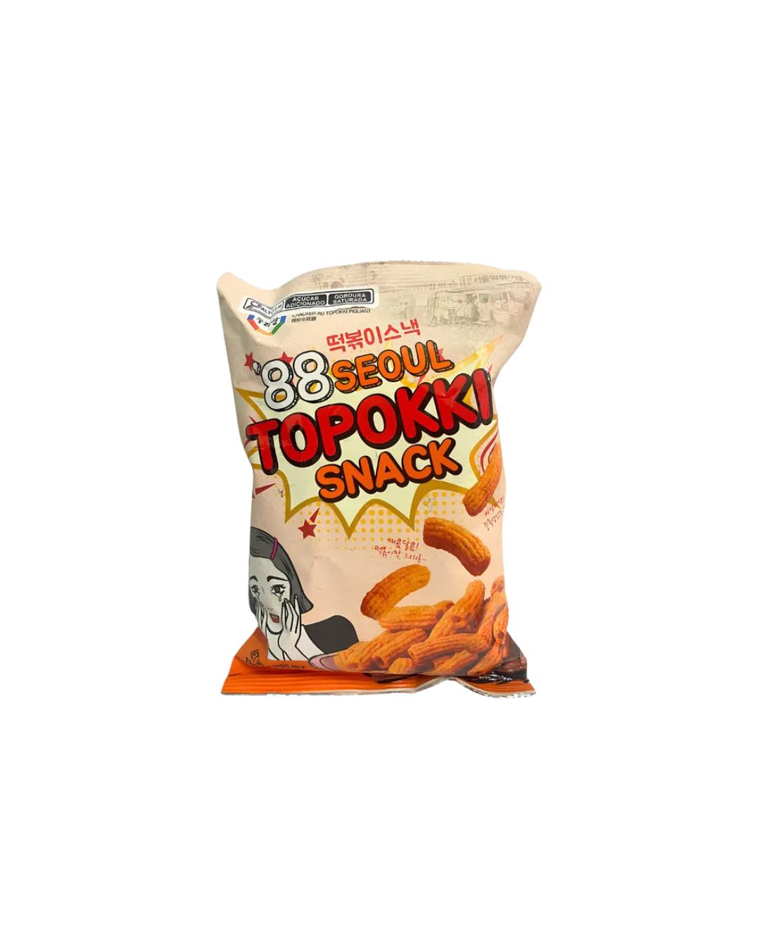 Salgadinho de Topokki Original 130g