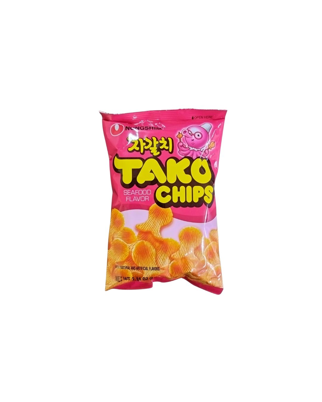 Salgadinho de Polvo Tako 60g