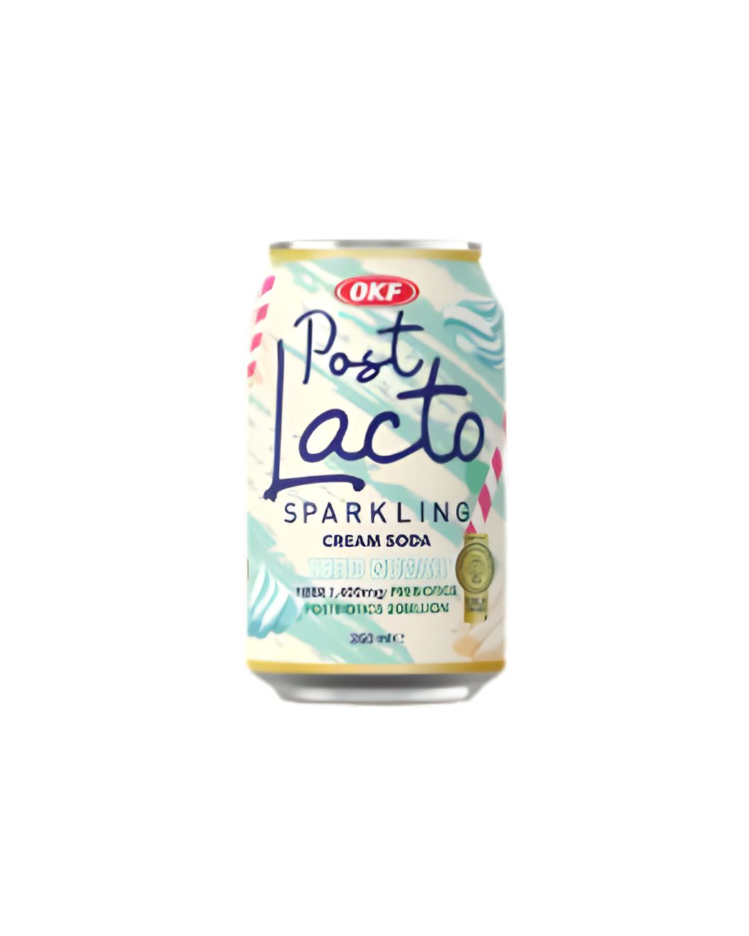 Refrigerante Post Lacto Soda Cream 350ml