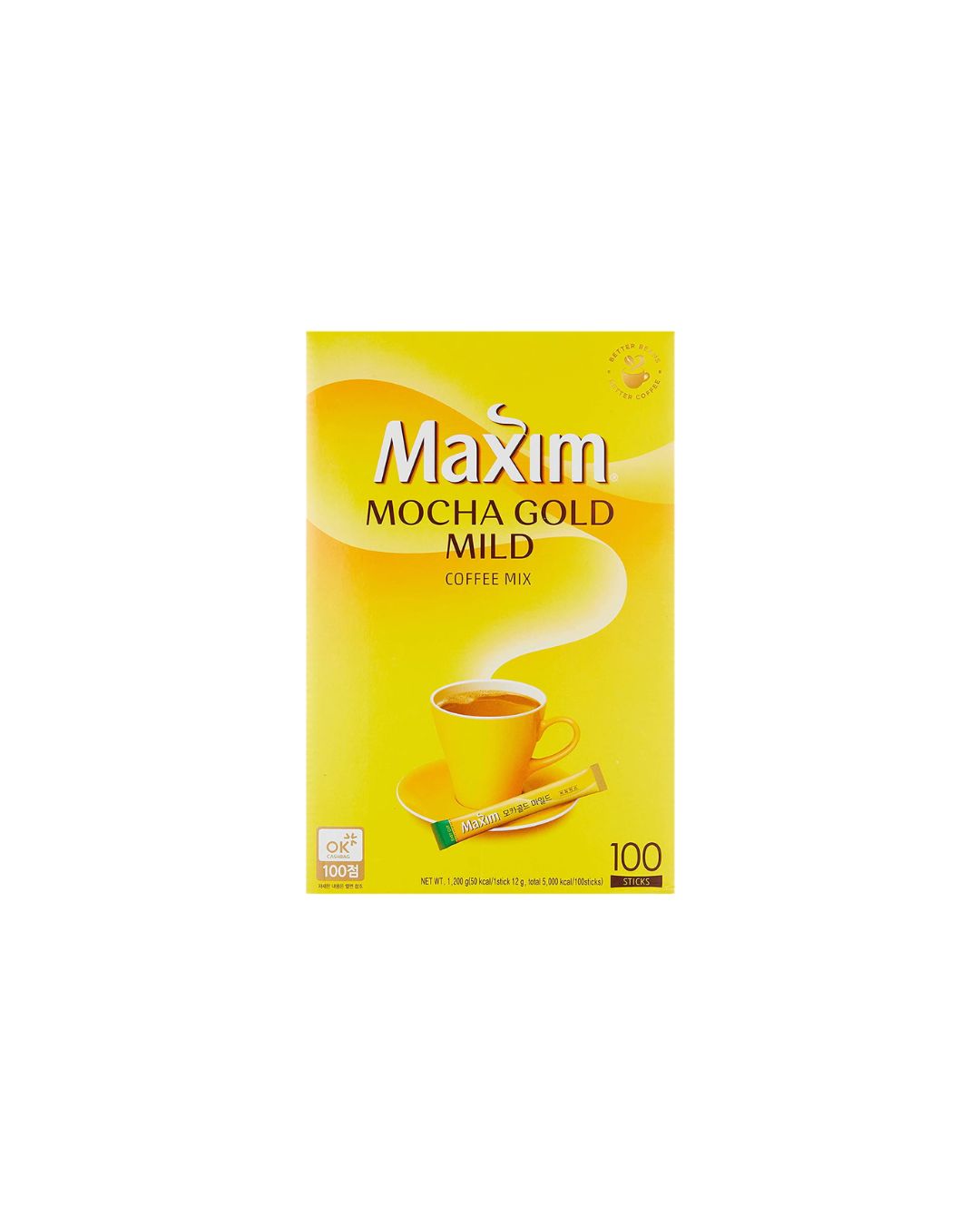 Café Inst. 'Maxim' Mocha Gold 1,2kg