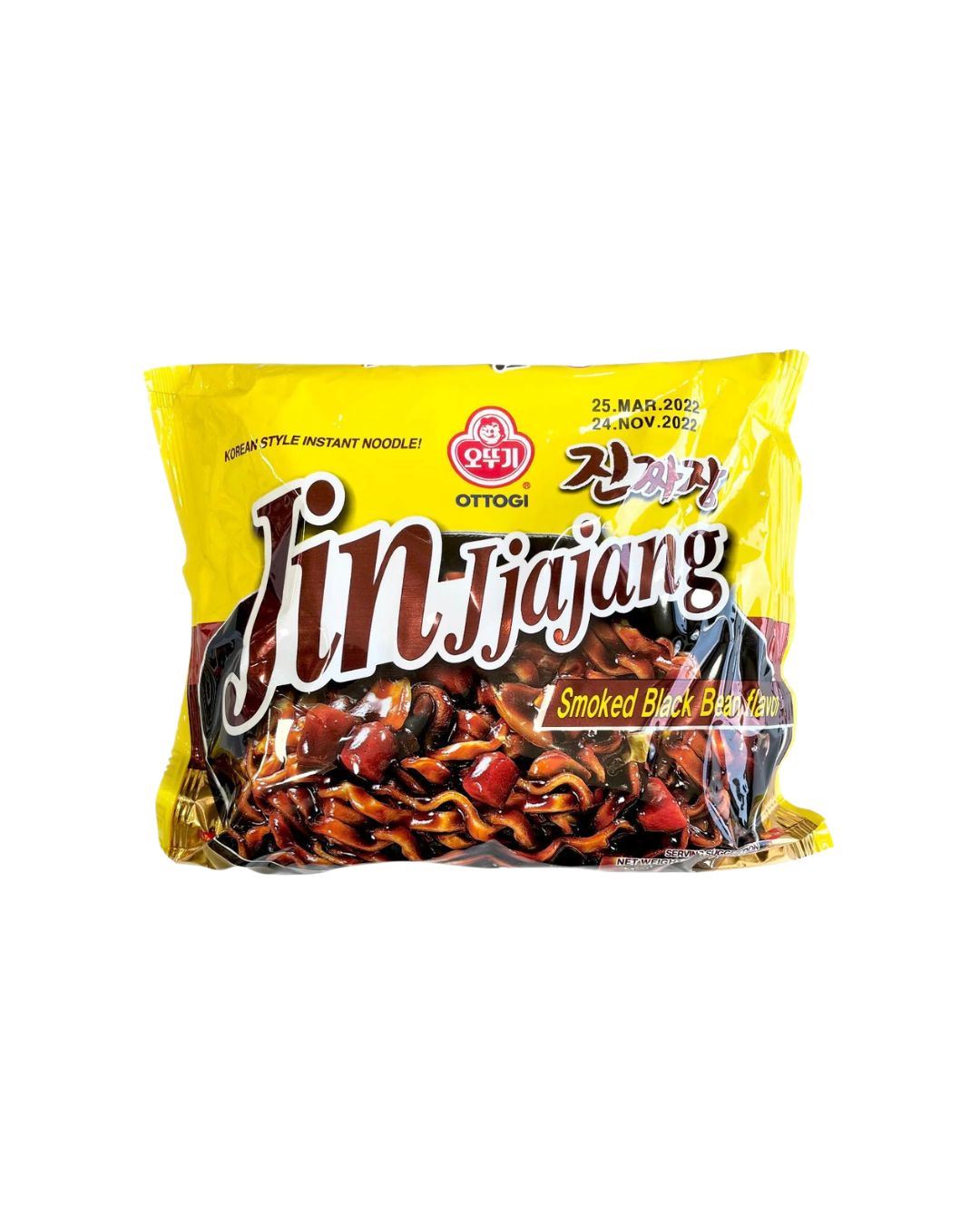 Lamen Jin Jjajang 135g