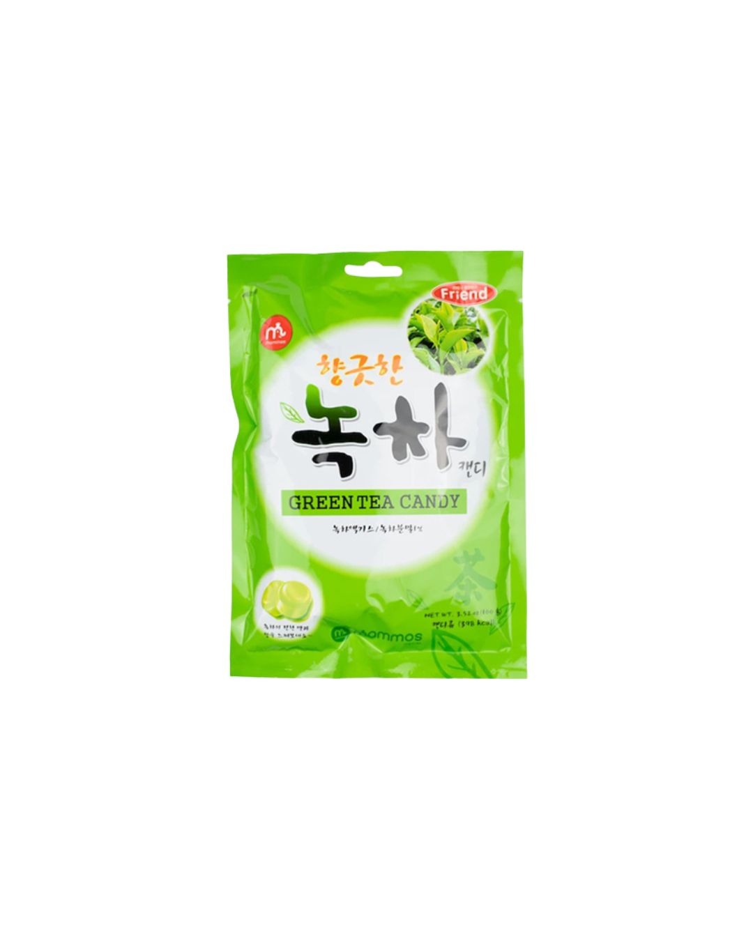 Bala Mammos Chá Verde 80g