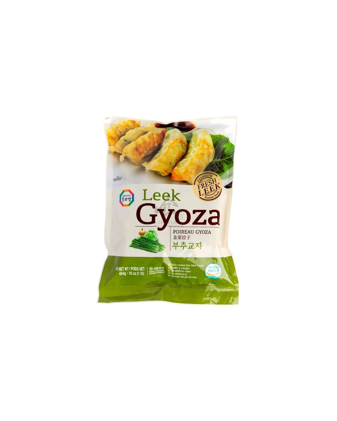Gyoza c/ Folha de Nira 454g