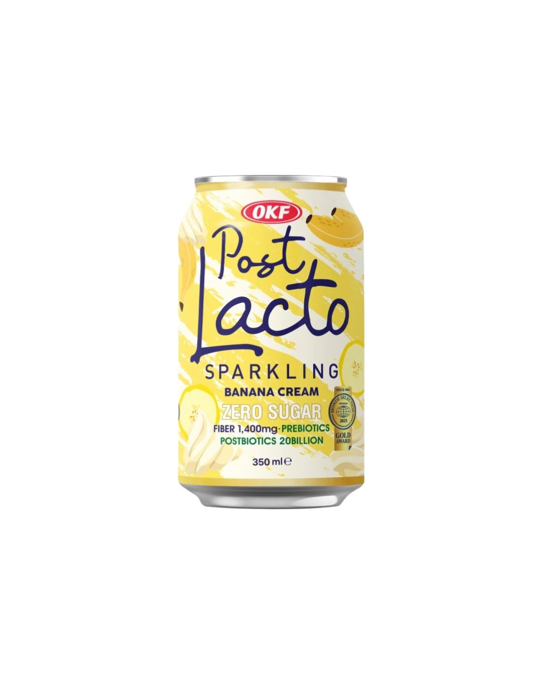 Refrigerante Post Lacto Banana Cream 350ml