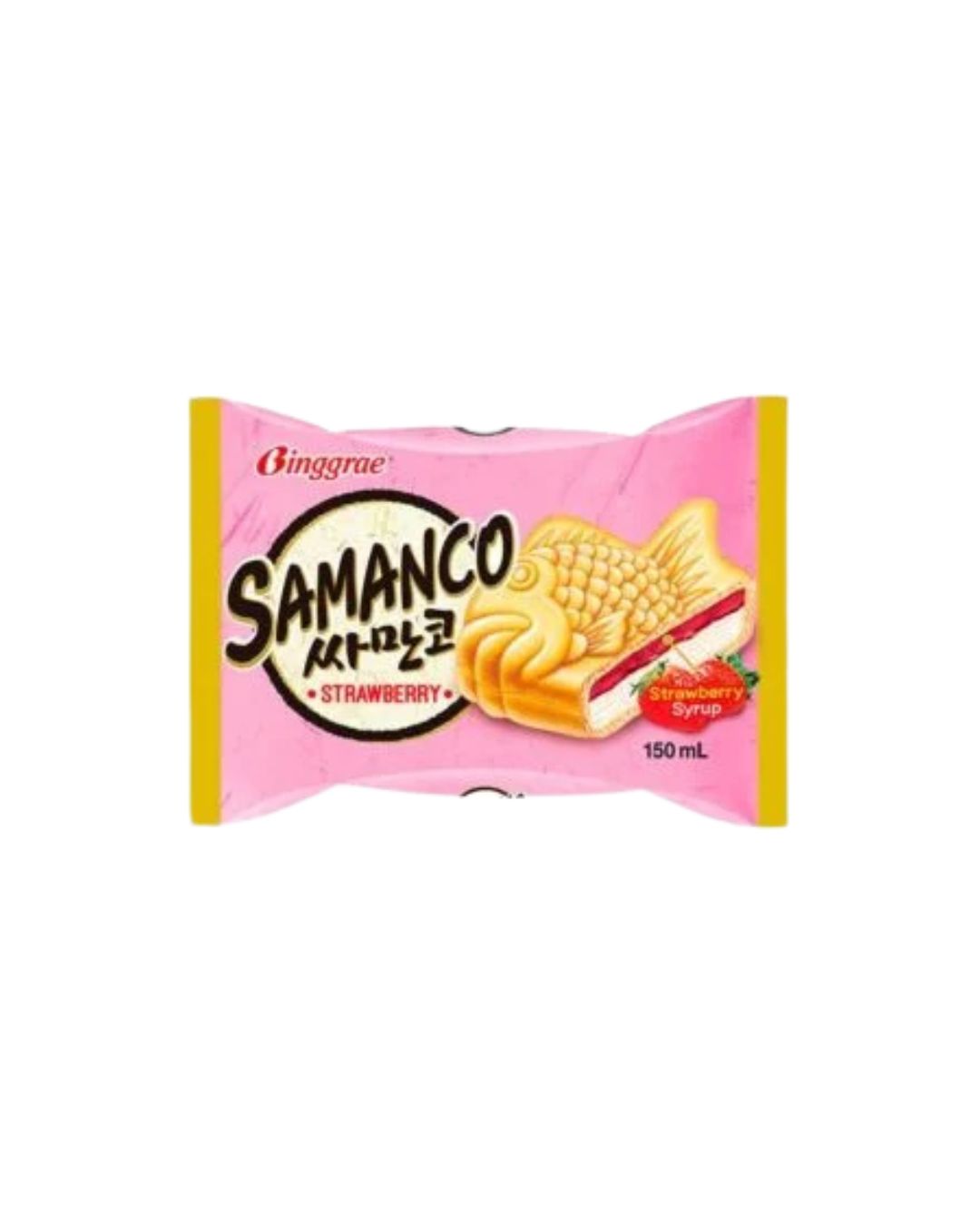 Sorvete Samanco Morango 94g