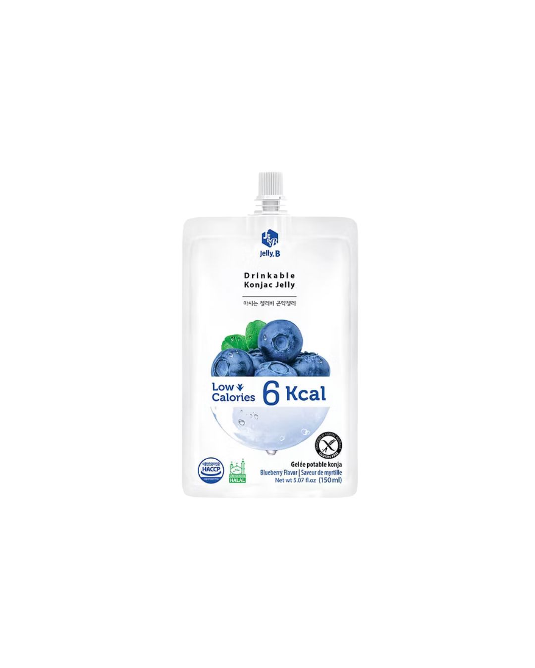 Refresco Jelly Blueberry 150ml