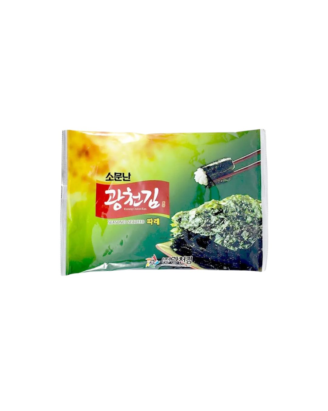 Alga Aijinori Petisco Pare Kim Folha Inteira 25g