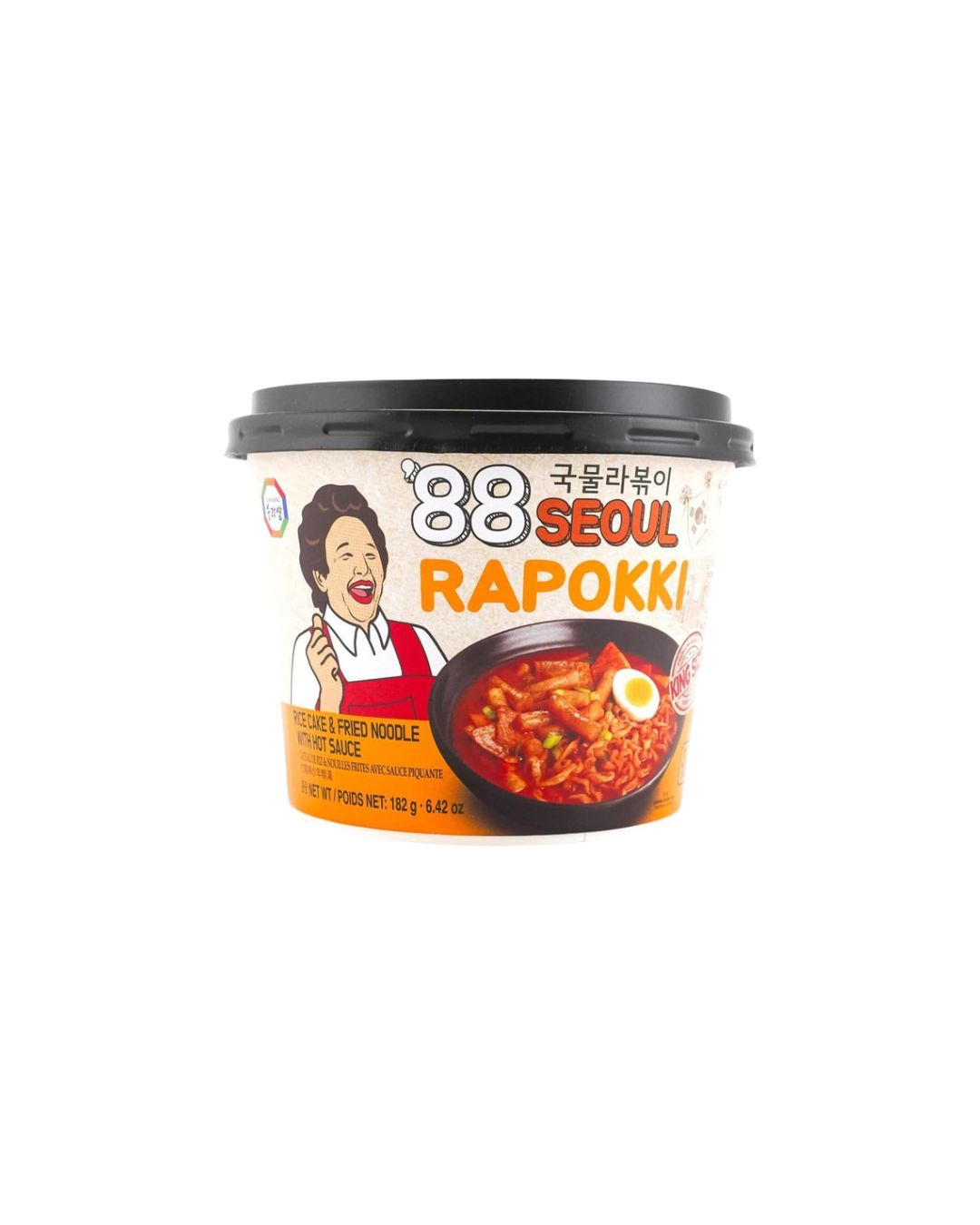 Massa de arroz 'Topokki + Lamen' com sopa 182g