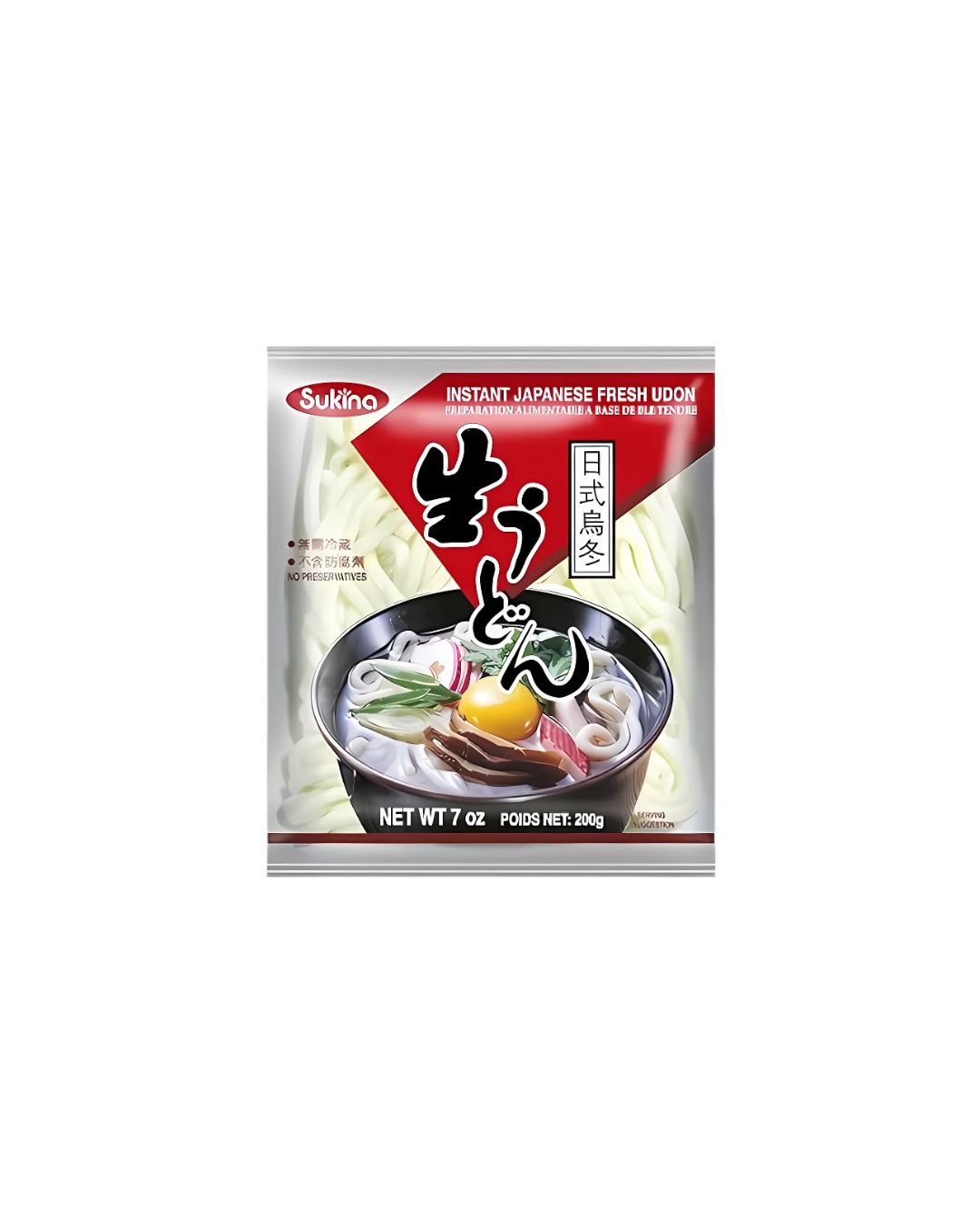 Nama Udon sem tempero 200g