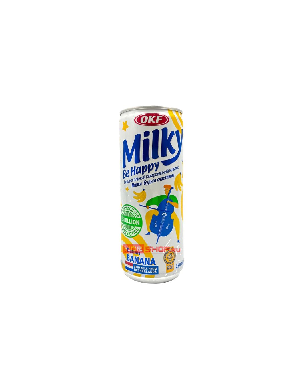 Refresco Milky OKF Banana 250ml