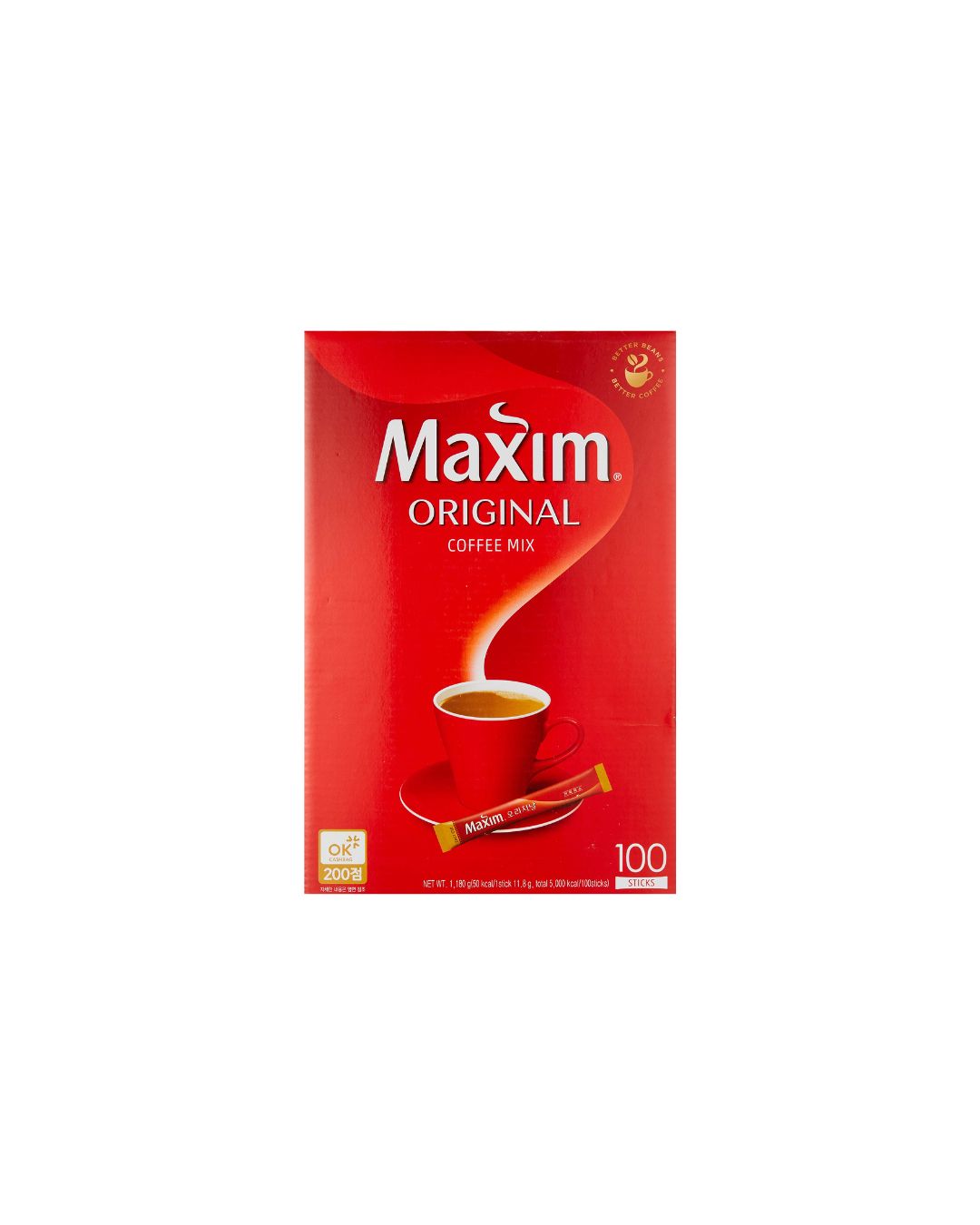 Café Inst. 'Maxim' Original 1,2kg