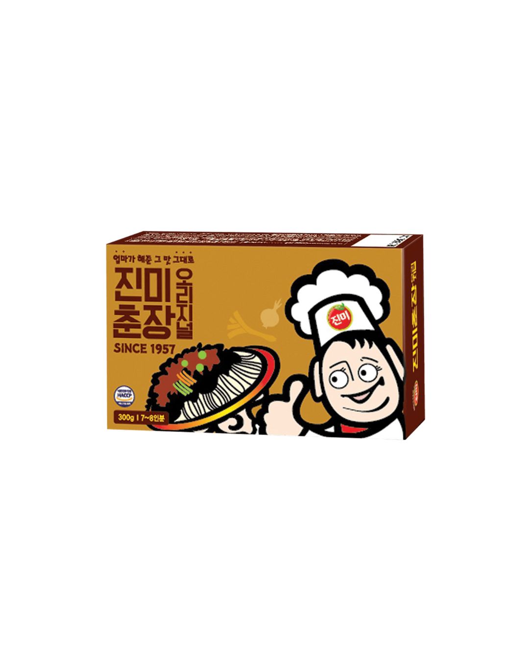 Pasta de Soja Preta p/ Jajjang 300g