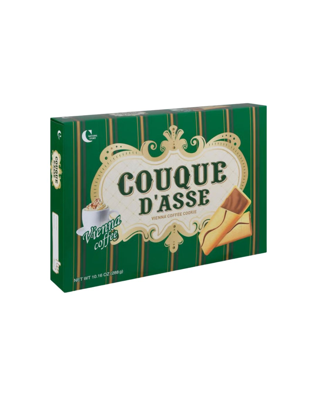 Biscoito Couque D'ass Café 128g