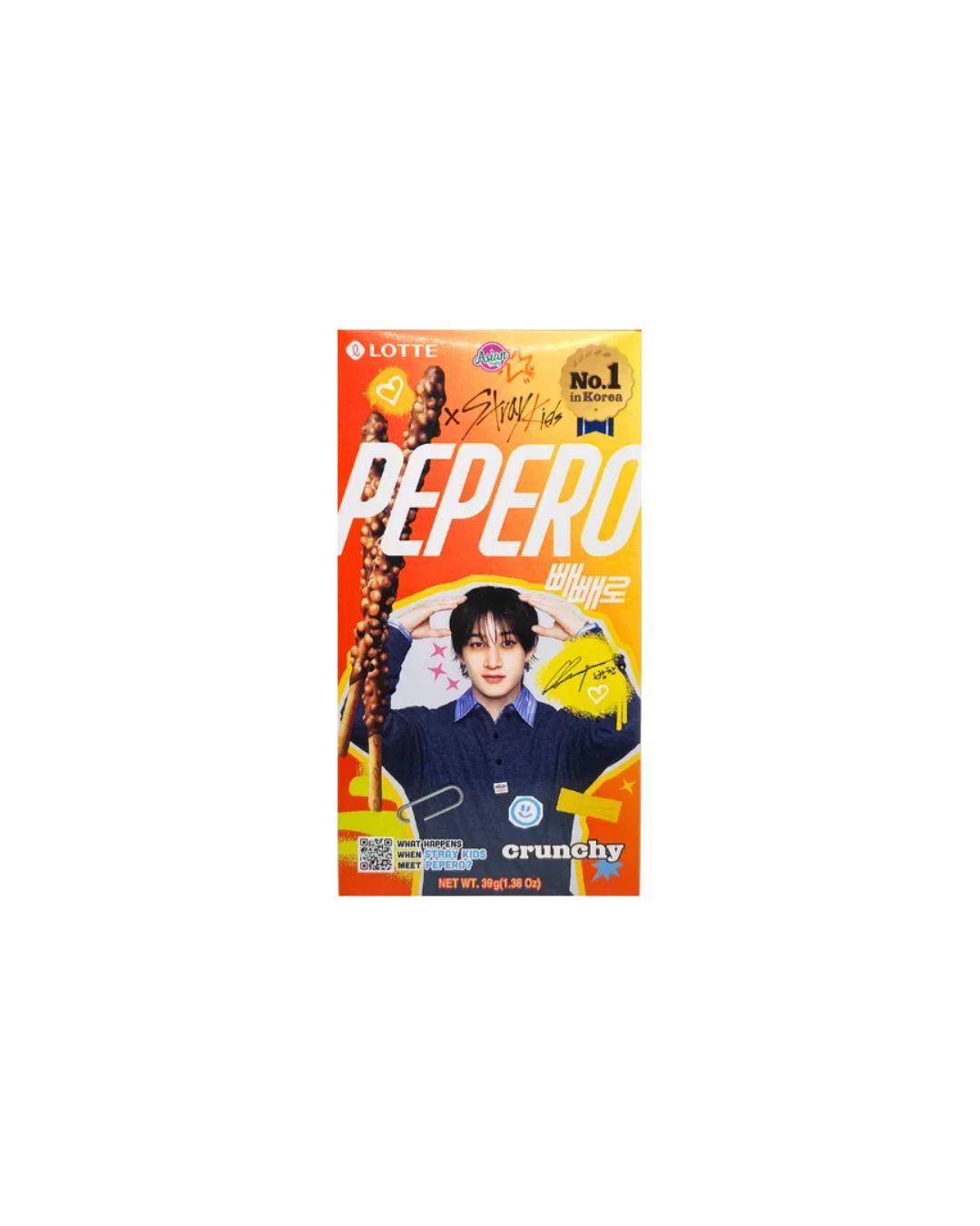 Pepero Crunchy 'STRAYKIDS' 39g