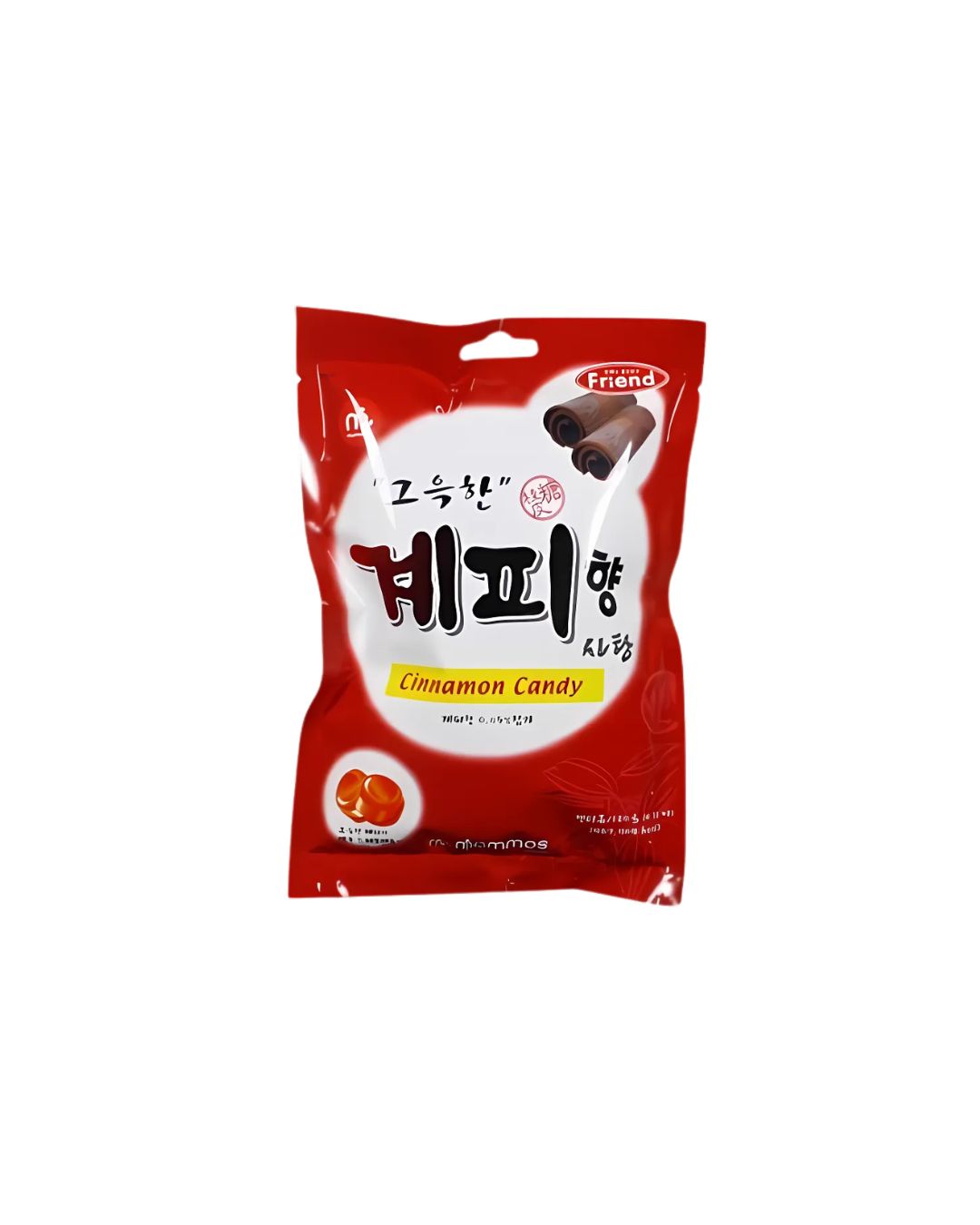 Bala Mammos Canela 100g