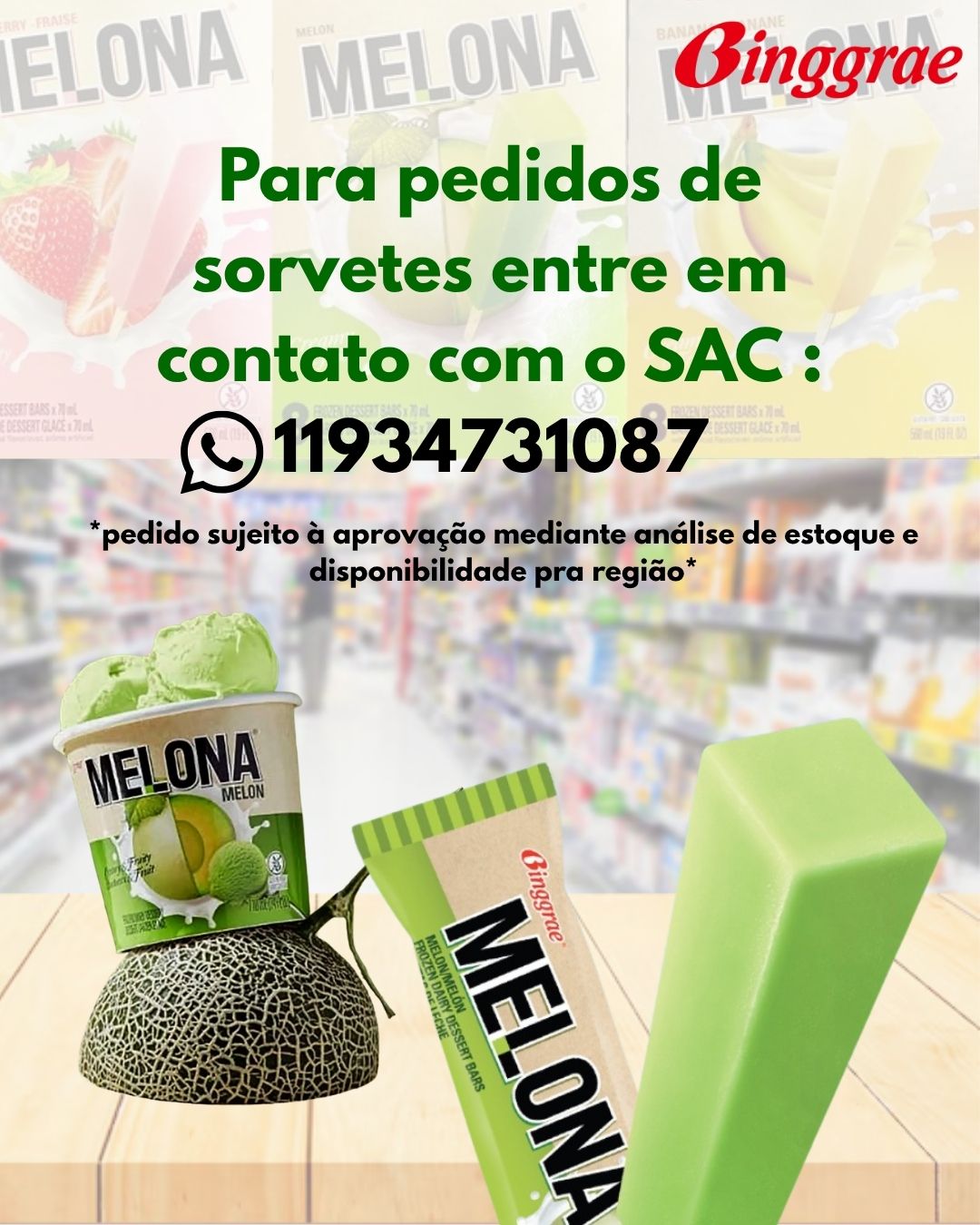 PEDIDOS SORVETES
