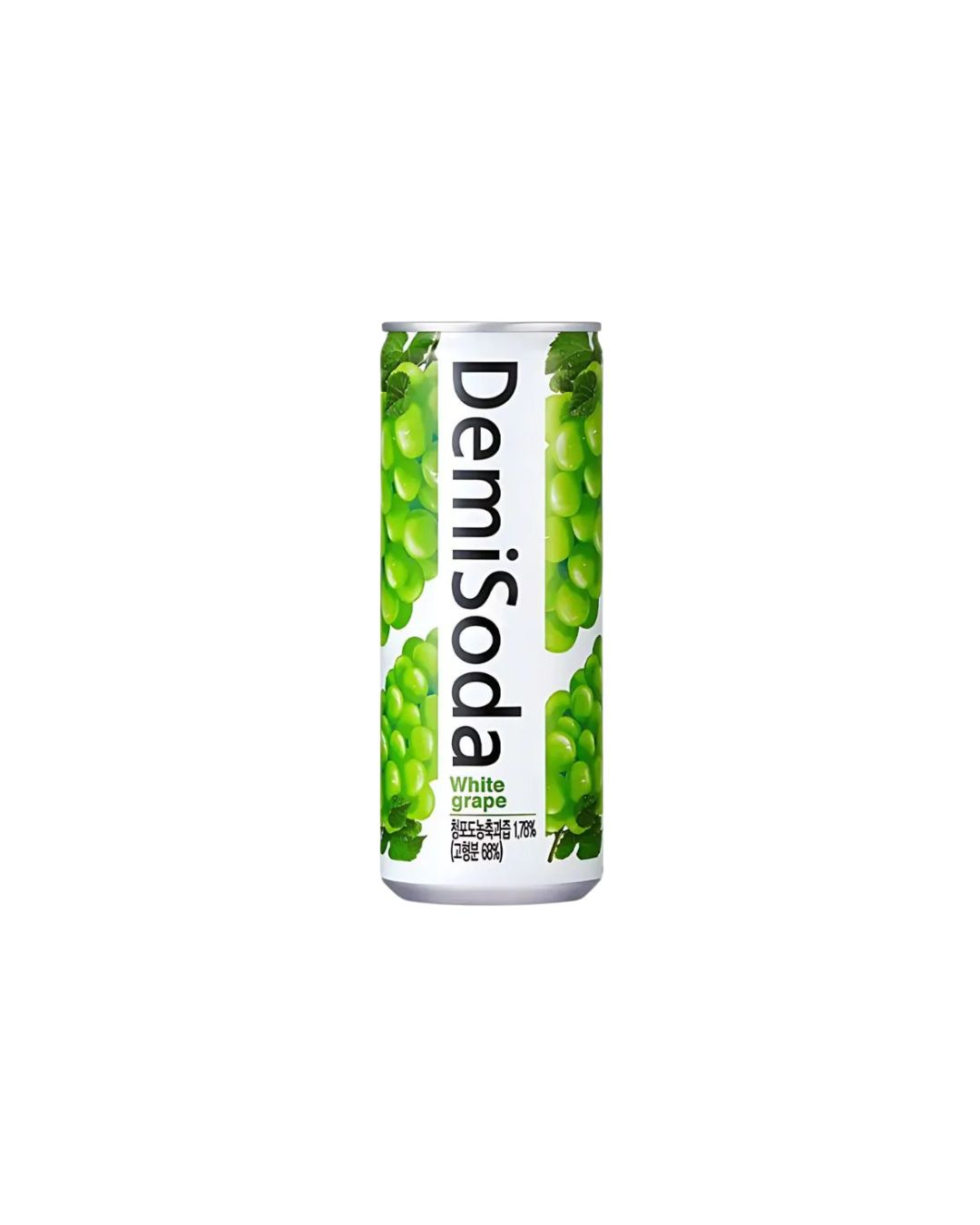 Refrigerante de Soda Uva Verde 250ml