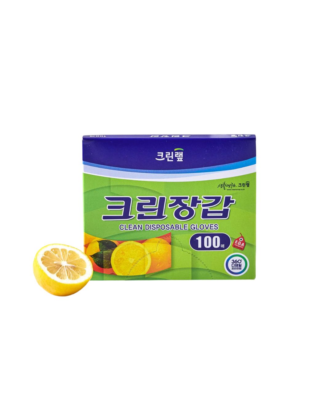 Luvas Descartáveis 50PARES