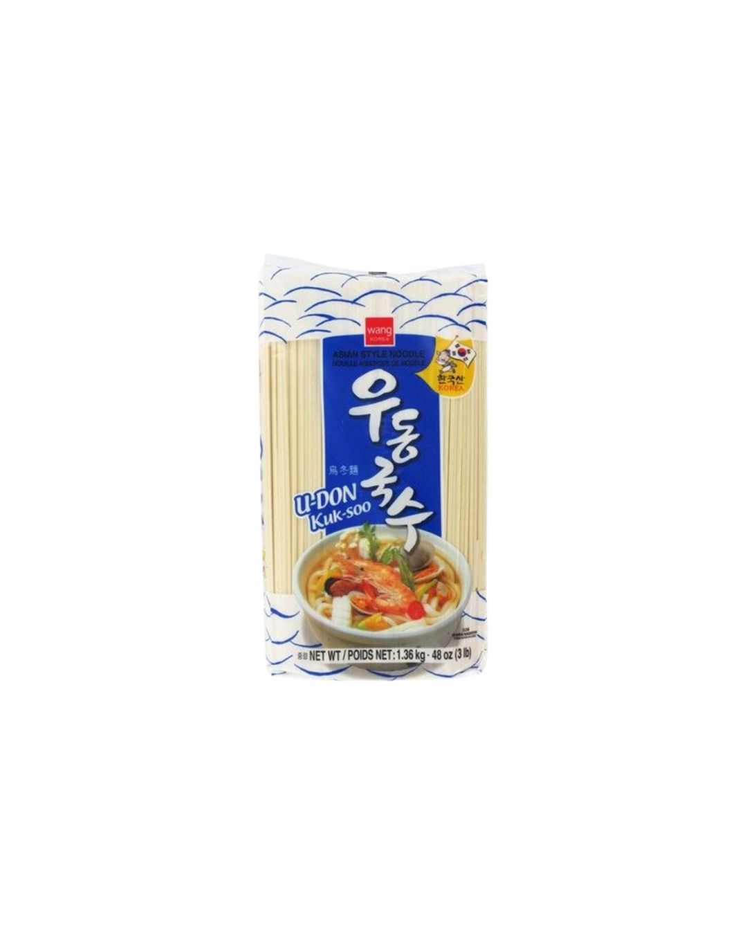 Macarrão Oriental Udon Guk Soo 1,36kg