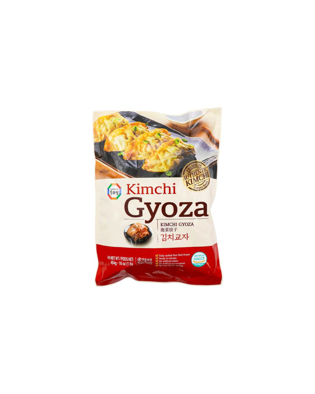 Gyoza de Kimchi 454g