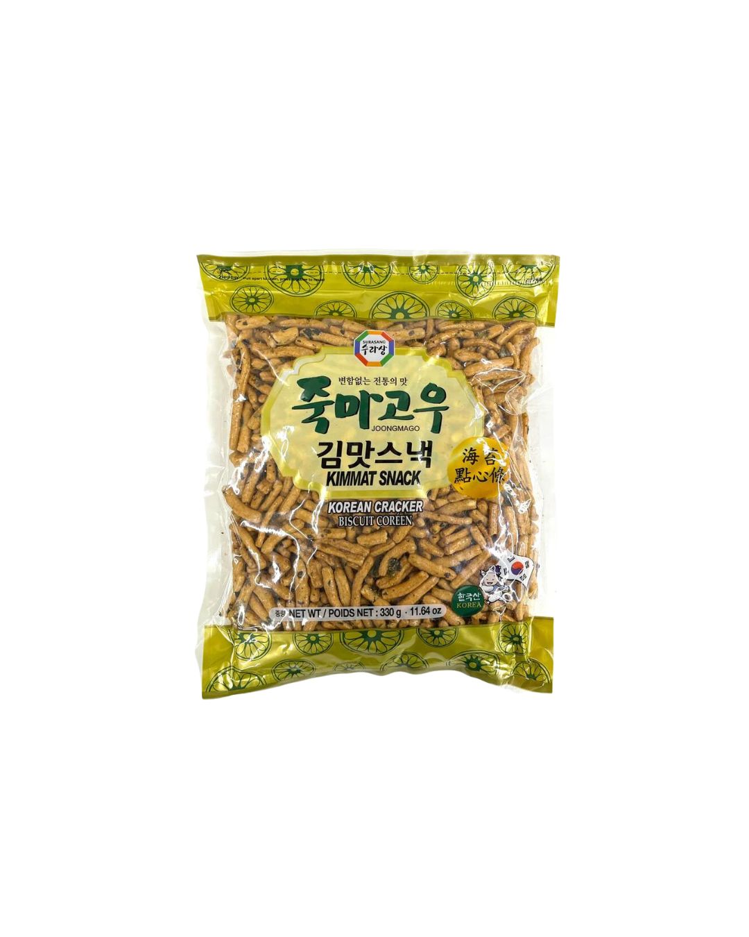 Biscoito Jumagou Alga 330g