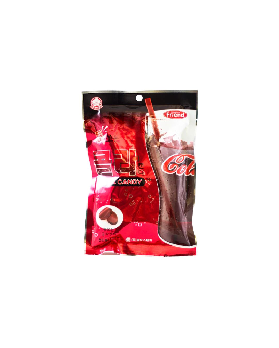 Bala Mammos Cola 80g