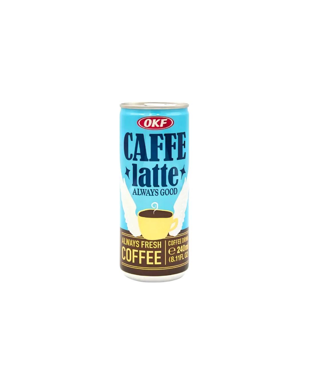 Refresco de Café OKF Latte 240ml