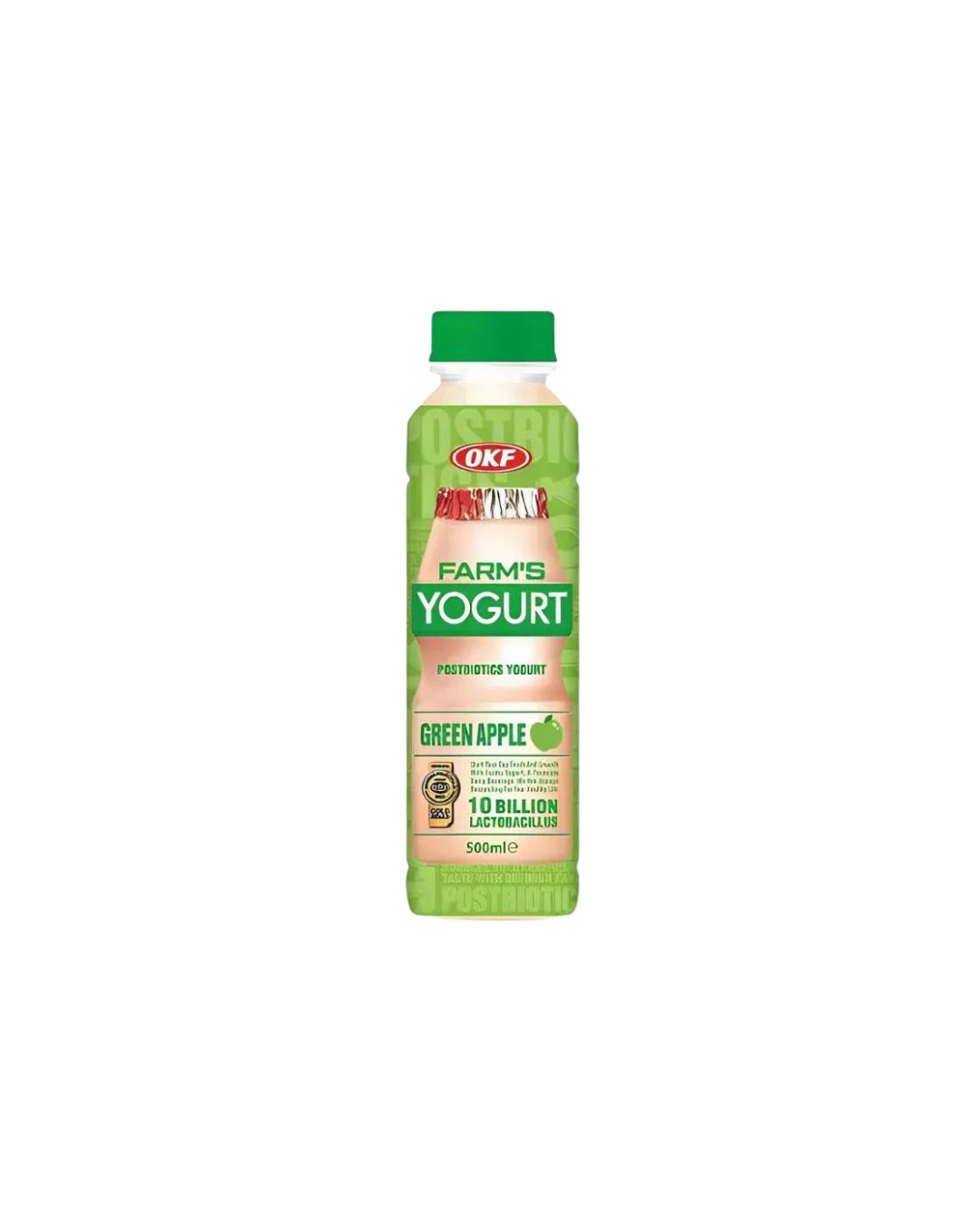 Refresco de Iogurte Farms Maçã Verde 500ml